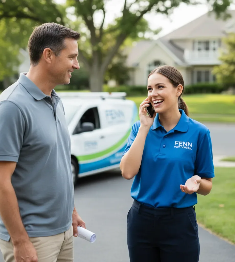 Fenn Pest Control customer support in Brooktondale